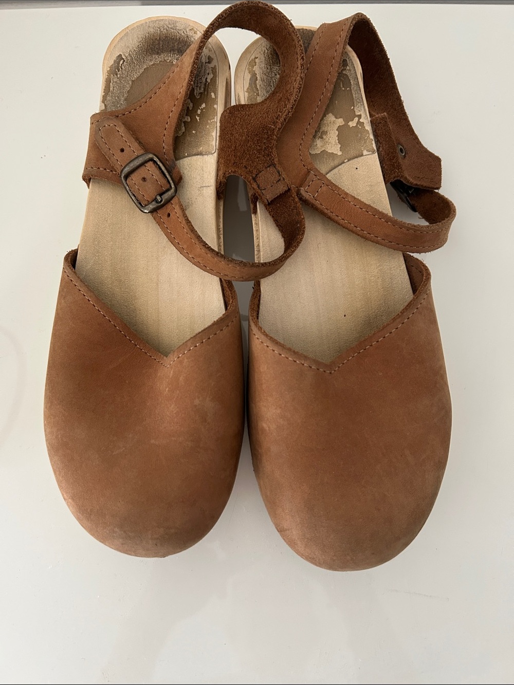 Sven Mary Jane Low Clogs 40